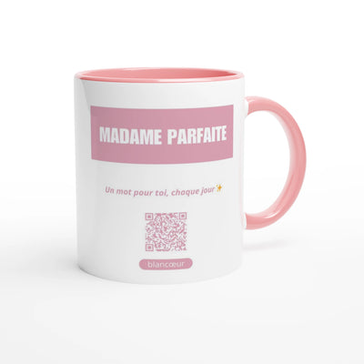 Mug Sourire - Madame Parfaite ✨ - Vue alternative