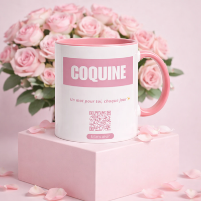 Mug Sourire - Coquine 😏