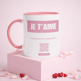 Mug Sourire - Je t'aime ❤️