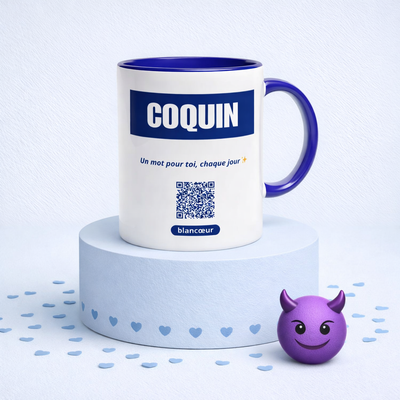 Mug Sourire - Monsieur Coquin 😏