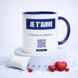 Mug Sourire - Je t'aime ❤️