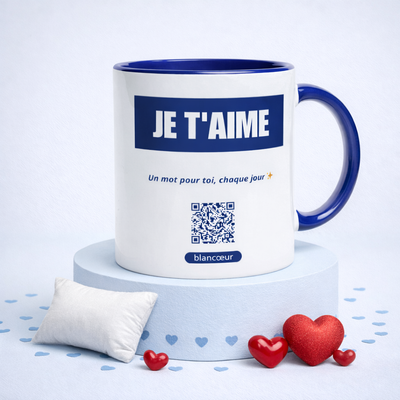 Mug Sourire - Je t'aime ❤️