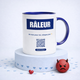 Mug Sourire - Râleur 😌
