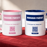 Pack Monsieur & Madame Parfaits