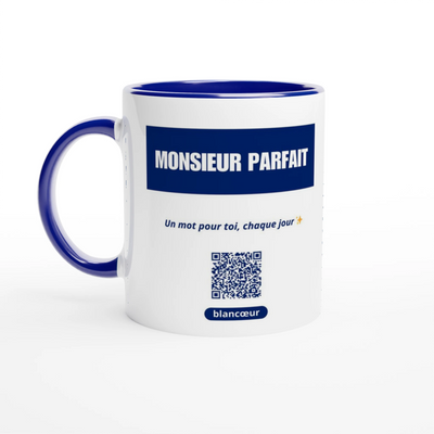 Mug Sourire - Monsieur Parfait ✨ - Vue alternative