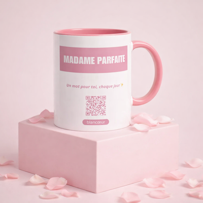 Mug Sourire - Madame Parfaite ✨