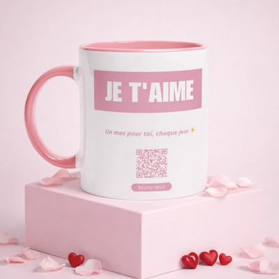 Mug Sourire - Je t'aime ❤️