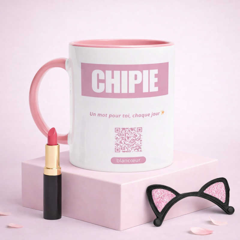 Mug Sourire - Chipie 😬