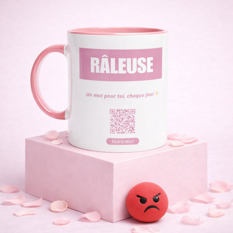 Mug Sourire - Râleuse 😌