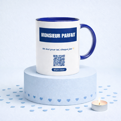 Mug Sourire - Monsieur Parfait ✨