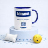 Mug Sourire - Monsieur Dormeur 😌