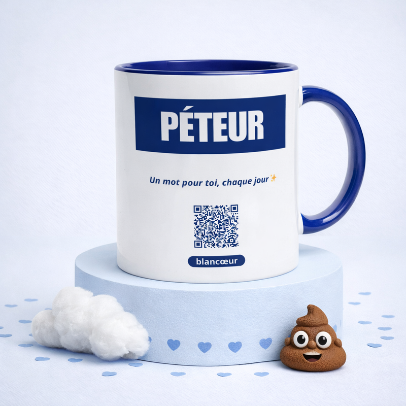 Mug Sourire - Péteur