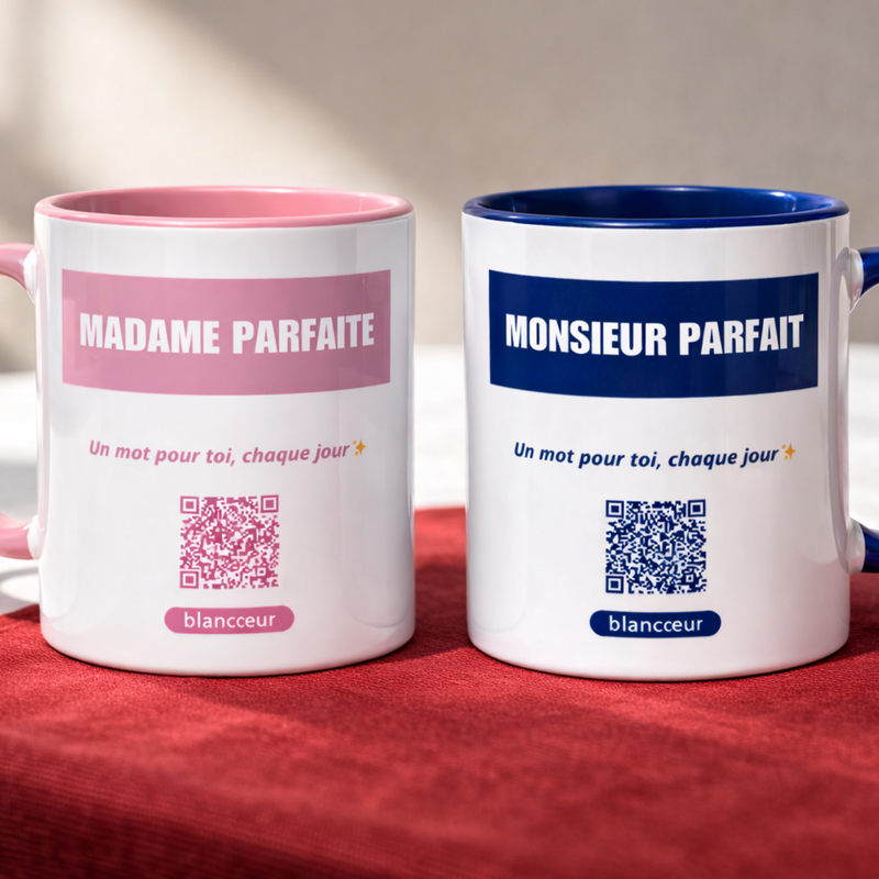 Pack Monsieur & Madame Parfaits