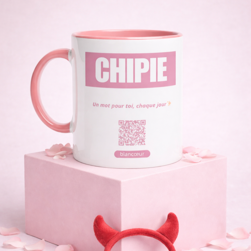 Mug Sourire - Chipie 😬