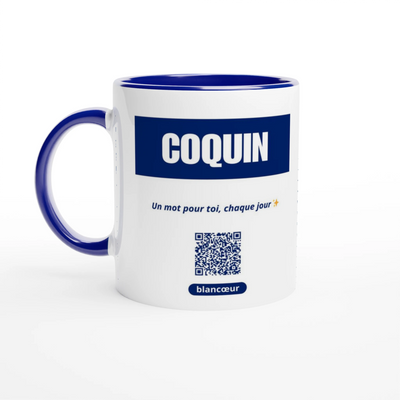 Mug Sourire - Monsieur Coquin 😏 - Vue alternative