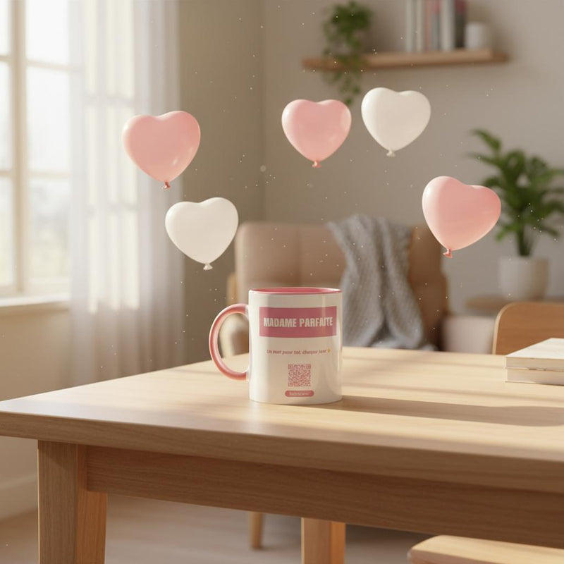 Offrir un Mug Sourire