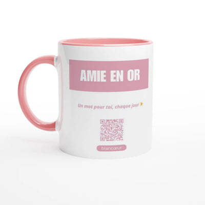 Mug Sourire - AMIE EN OR ✨ - Vue alternative