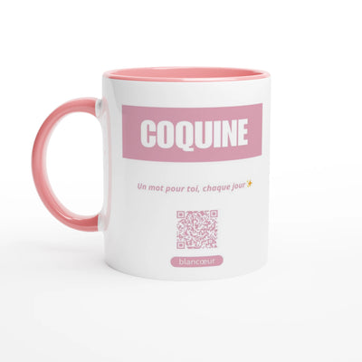 Mug Sourire - Coquine 😏 - Vue alternative